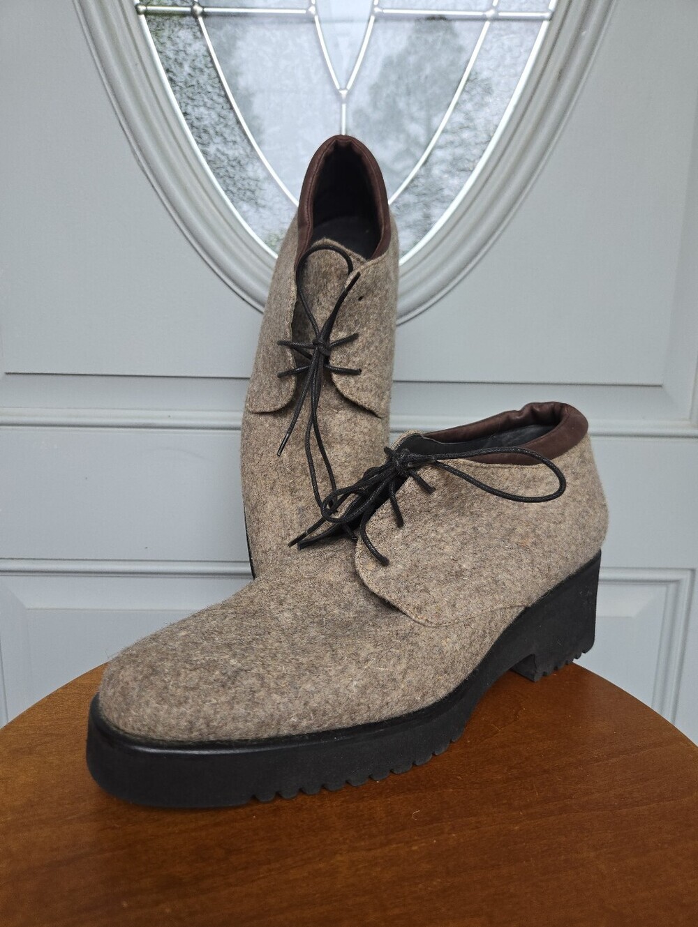 Parlanti Wool Ankle Boot